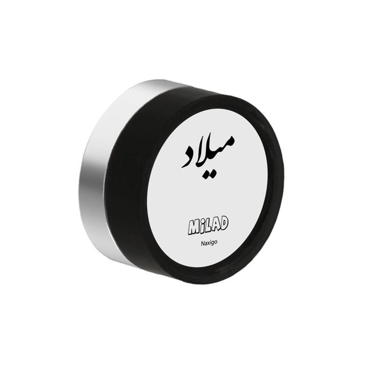 پیرسینگ گوش ناکسیگو مدل شب تاب طرح میلاد کد PM6092